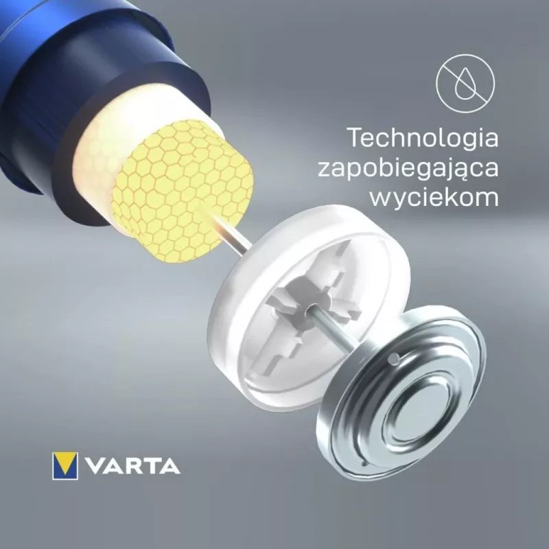 Alkaline-batterijpack Varta AAA (R3) Longlife Power — 24 stuks