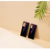 Hoesje iKins voor Samsung Galaxy Note 20 — Milky Way zwart