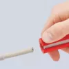 Kabelstriptang Knipex 16 80 125 SB rood