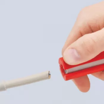 Kabelstriptang Knipex 16 80 125 SB rood