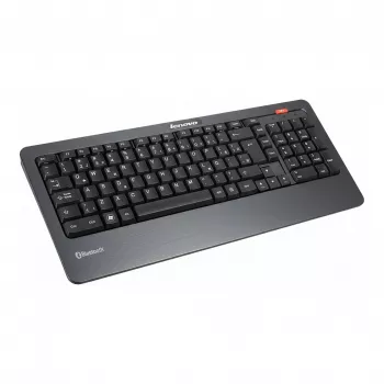 Lenovo zelfopladend Bluetooth-toetsenbord - toetsenbord - Bluetooth QWERTZ