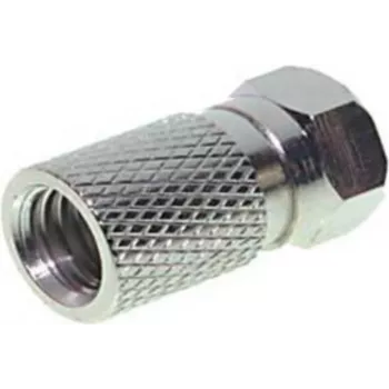 F-stekker ShiverPeaks 85012-R 7,5 mm met afdichting, grote moer