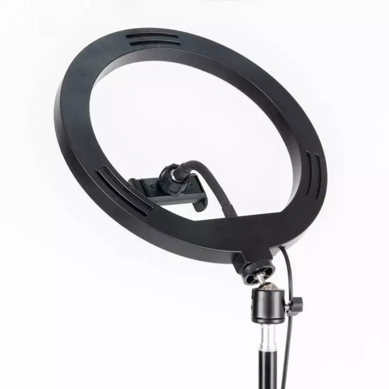 Havit ST7026 statief met RGB-lichtring, zwart