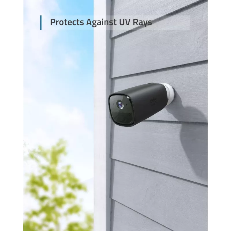 Cover Eufy T8711111 Outdoor zwart 2 stuks