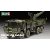 Kunststof modelbouwset REVELL Man 10T Milgl 8x8 vrachtwagen schaal 1/35