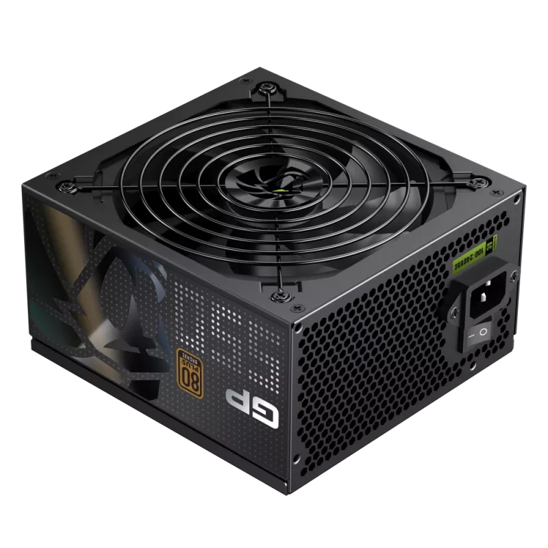 Gamemax voeding, 80 PLUS, Bronze | GP 550B | 550 W