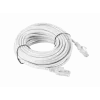 Netwerkkabel LANBERG PCU6-10CC-1000-S RJ-45 Cat6, U/UTP afgeschermd, 10 m, grijs