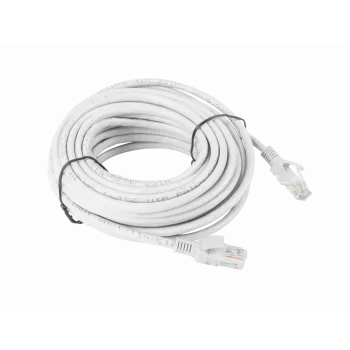 Netwerkkabel LANBERG PCU6-10CC-1000-S RJ-45 Cat6, U/UTP afgeschermd, 10 m, grijs