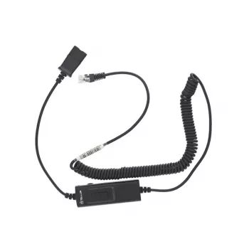 Adapterkabel Tellur QD naar RJ11 2,95 m zwart — audio-/telefoonaansluiting