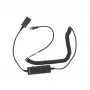 Adapterkabel Tellur QD naar RJ11 2,95 m zwart — audio-/telefoonaansluiting
