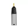 LogiLink USB 3.2 Gen2 Type-C-adapter C/M naar HDMI-A USB-C 4K PD aluminium zwart/grijs
