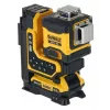 Dewalt 18V XR 3x360 groene laser met afstandsbediening (1037149)