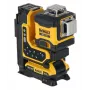 Dewalt 18V XR 3x360 groene laser met afstandsbediening (1037149)