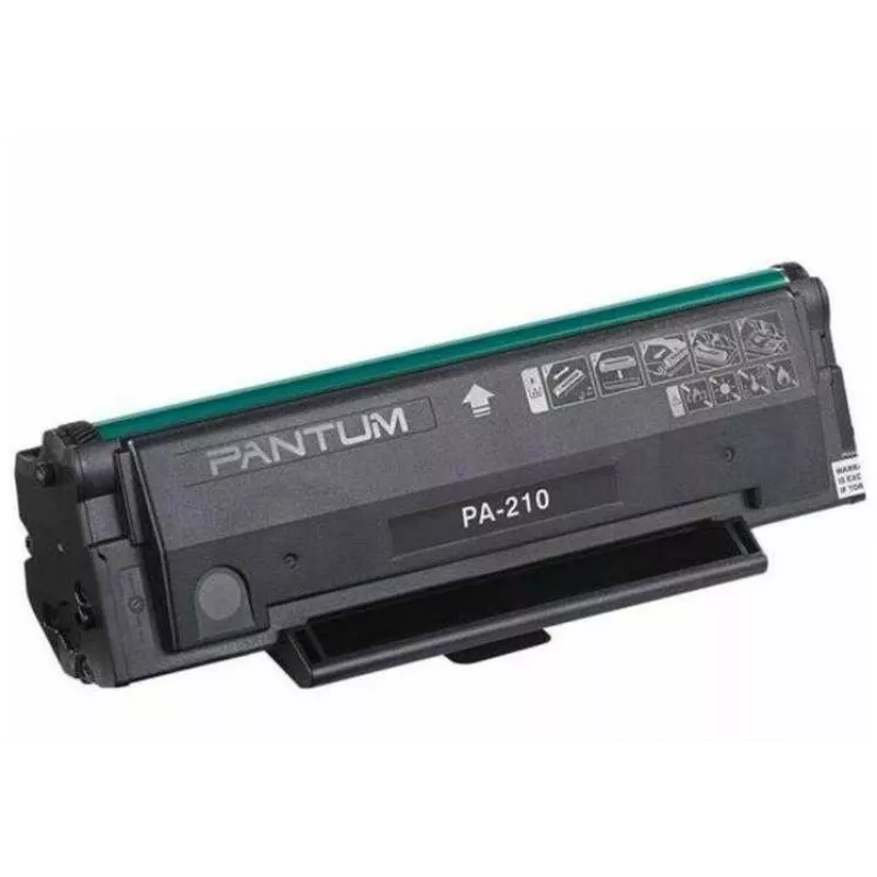 Toner ZWART/1,6K Origineel PA-210EV Pantum