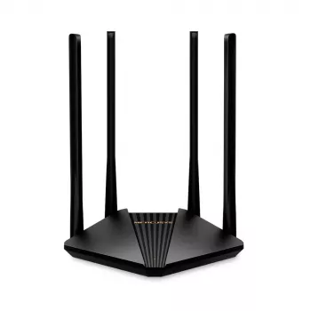 Mercusys MR30G draadloze router Gigabit Ethernet dualband (2,4 GHz / 5 GHz) zwart