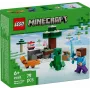 LEGO MINECRAFT 21583 Steves taiga-avontuur