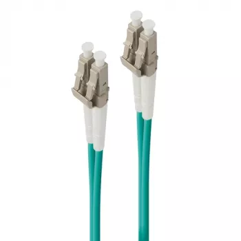 Glasvezelkabel ALOGIC 0,5 m LC-LC 10G multimode duplex LSZH OM3