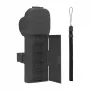 Sunnylife beschermhoes met draagriem en schouderband voor Osmo Pocket 3 (grijs)