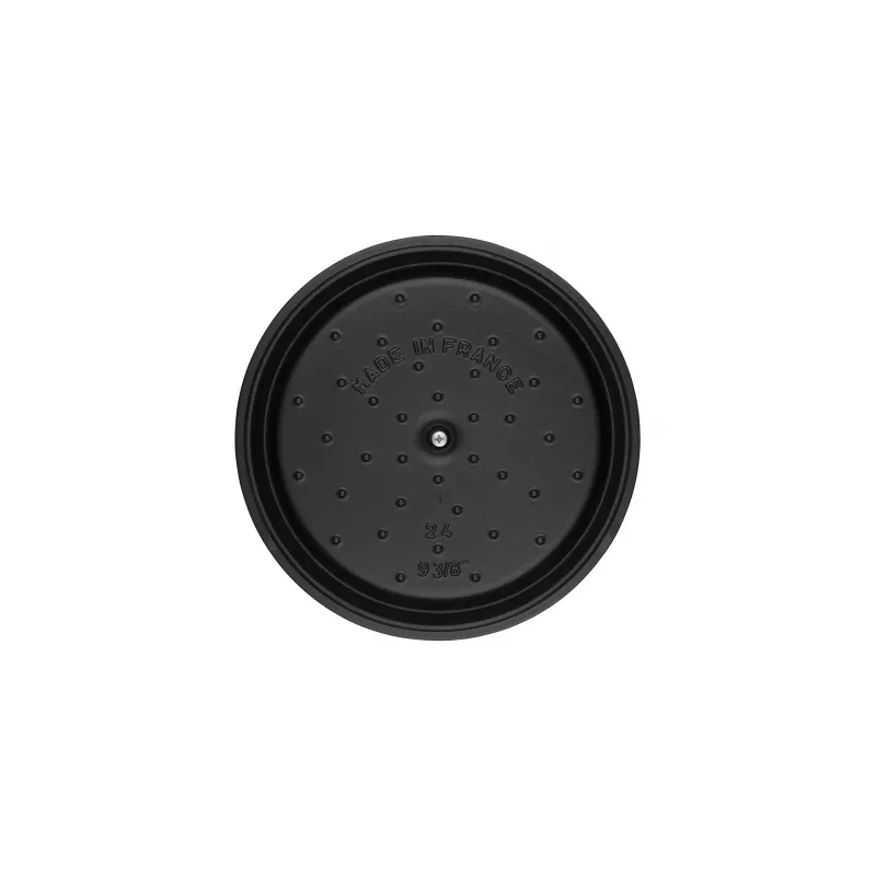Braadpan ZWILLING 40500-281-0 6,7 L gietijzer zwart