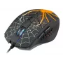 Muis GAMEZONE zwart Widow USB