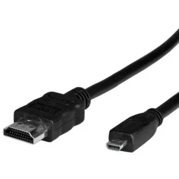 VALUE HDMI High Speed kabel met ethernet, HDMI A ST - Micro HDMI ST 2,0m (11.99.5581)