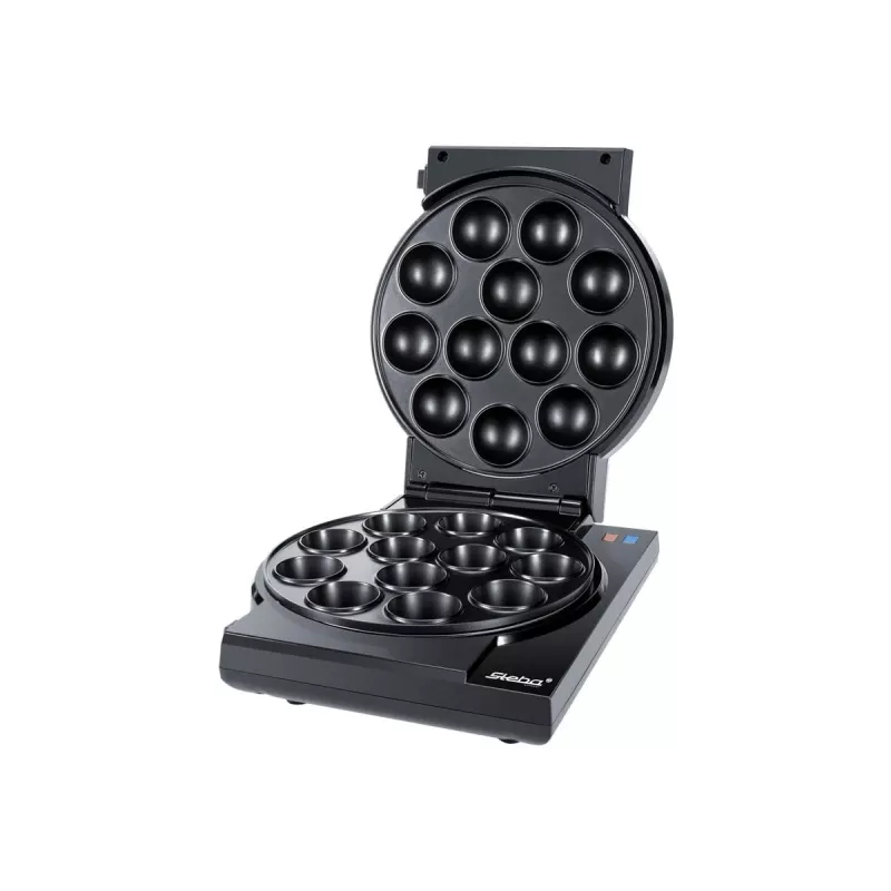 Cupcake/donutmaker Steba CM3 12 cakes 7 donuts 800W Zwart