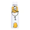 Metalen drinkfles Paladone Gudetama — geïsoleerde roestvrijstalen fles met karakterdesign