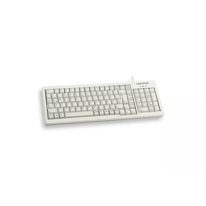 Toetsenbord CHERRY XS G84-5200LCMDE-0 grijs QWERTZ