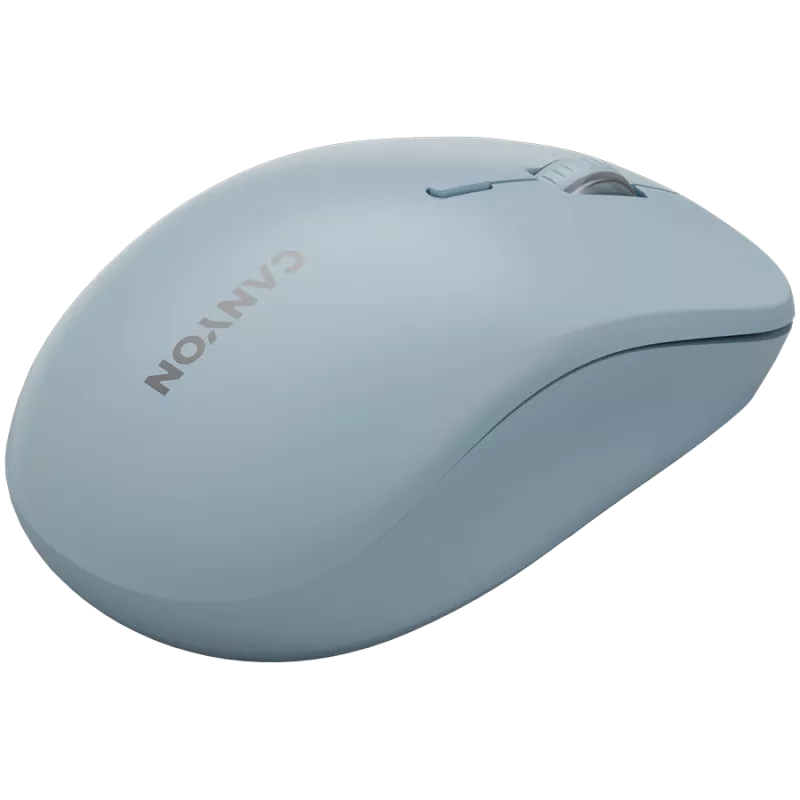 CANYON muis MW-12 dualband draadloos blauw (CNS-CMSW12BL)