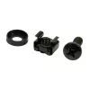 Schroevenset LOGILINK AC116 — 50 zwarte schroeven voor rack-accessoires