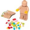 LEGO Wooden Minifigure, decoratie hout