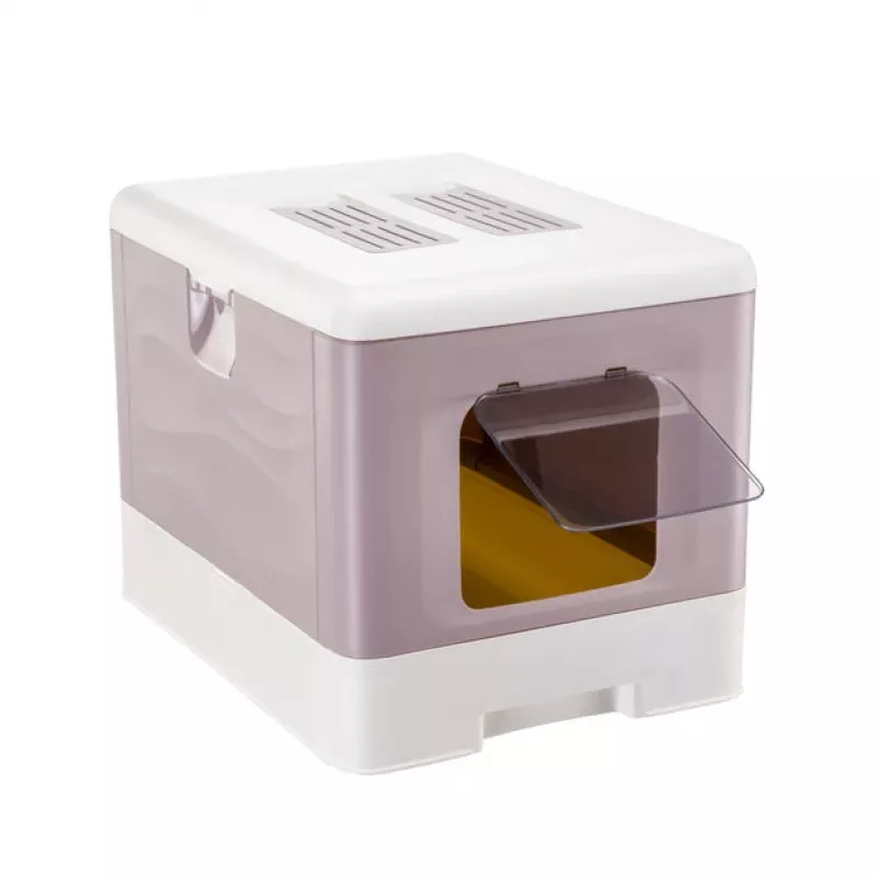 FERPLAST Sahara Lilac - kattenbak - 52 x 39 x 40 cm