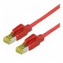 Draka 21.05.9551 ethernet-patchkabel rood