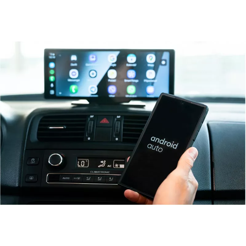SCT M1060BWT CarPlay en Android Auto