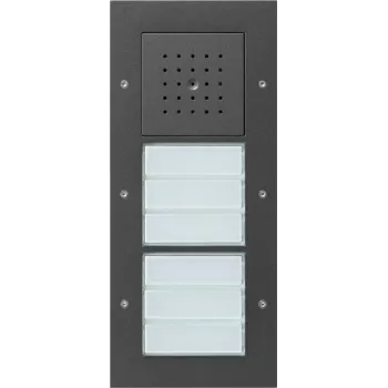 GIRA 126867 audio-intercomsysteem antraciet (126867)