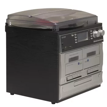 Inter Sales Denver MRD-166 - 6,9 kg - zwart - grijs - persoonlijke cd-speler