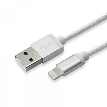 Sbox USB 2.0 8 Pin IPH7-S zilver