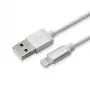 Sbox USB 2.0 8 Pin IPH7-S zilver