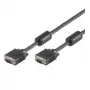 VGA-kabel GOOBAY 93009 — male-to-male, 50 m lengte, analoog video