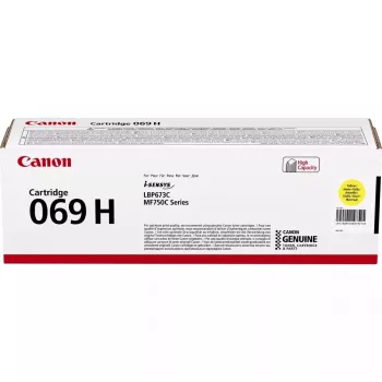 Canon 5095C002 tonerpatroon 1 stuks origineel geel