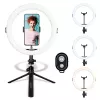 Agfa Arl11 Ring Light 120 LED Ring Vlog + statief + afstandsbediening