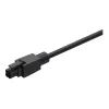 Netadapter Teltonika PR5MEC21 indoor zwart 0,14 - 0,5 mm²