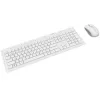 Rapoo 8210M multimode draadloze toetsenbord-en-muisset, wit