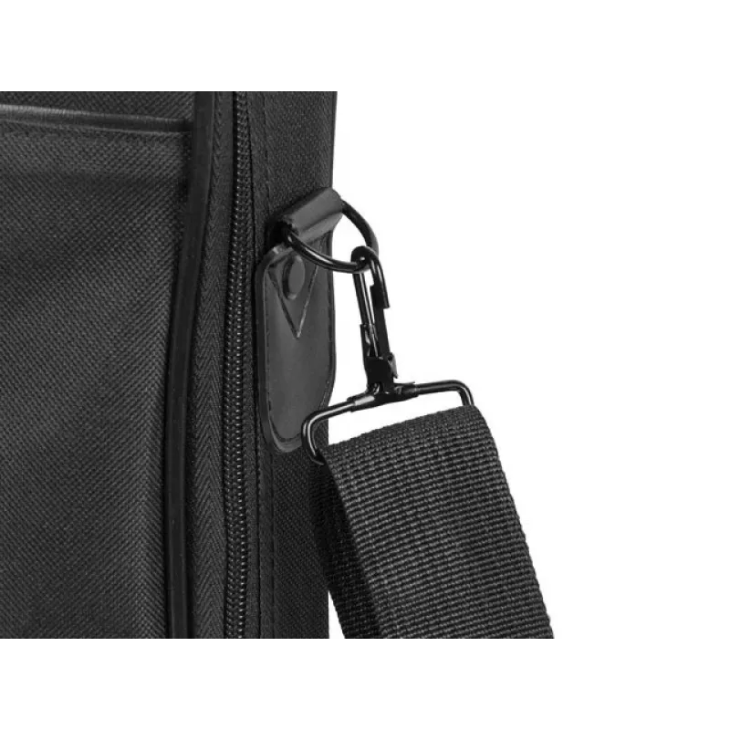 NATEC Impala 2 39,6 cm (15,6) messenger-tas zwart, grijs