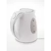 Adler | Waterkoker | AD 1207 | Standaard | 2000 W | 1,5 L | Kunststof | 360°-draaivoet | Wit