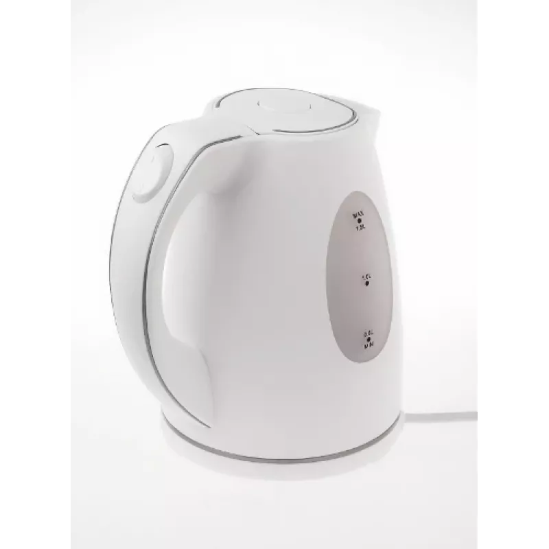 Adler | Waterkoker | AD 1207 | Standaard | 2000 W | 1,5 L | Kunststof | 360°-draaivoet | Wit