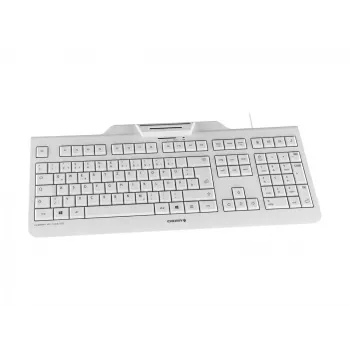 CHERRY KC 1000 SC toetsenbord USB Zwitsers grijs