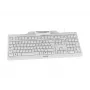 CHERRY KC 1000 SC toetsenbord USB Zwitsers grijs