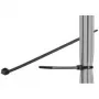 Kabelbinder, weerbestendig nylon, zwart - lengte 150 mm breedte 3,5 mm
