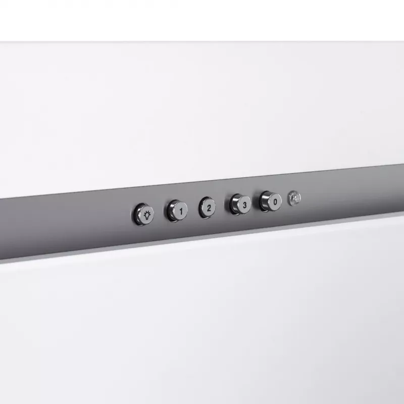 AKPO WK-4 Black LINE 2.0 50 WHITE T300 lineaire LED/controller afzuigkap